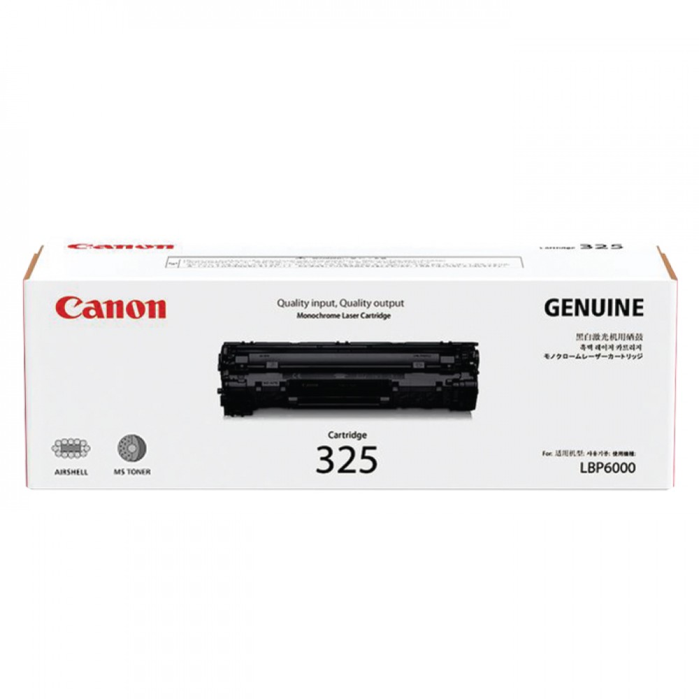 Cartridge Toner Canon 325 CRG-325 EP325 EP-325 Original Printer Laserjet LBP6030 LBP6030W LBP6040 imageCLASS MF3010