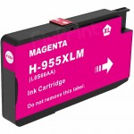 Cartridge Xantri HPC 955XL 955 XL Magenta Chip, Tinta Printer HPC OfficeJet Pro 8210 8216 8218 7740 8710 8720 8730 8740 