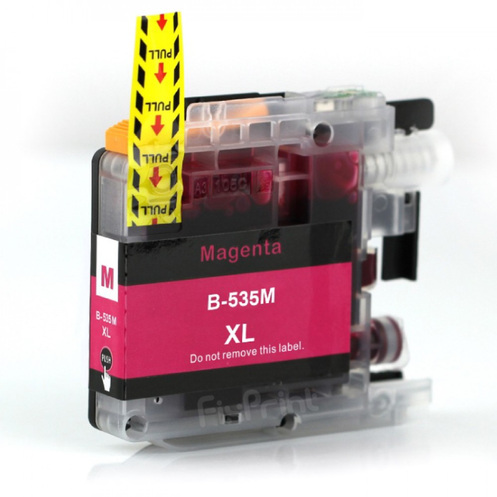 Cartridge Xantri Bro LC535XL LC535M LC 535 XL Magenta, Tinta Printer Bro DCPJ100 J105 MFCJ200