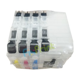 Cartridge Refillable MCISS Bro LC-583 LC-585 LC-587 LC535 LC539 LC509 LC565 LC505 LC529 LC525 LC563 LC567 LC101 LC103 LC105 LC107 LC583 Pendek, Cartridge DCP J100 J105 J200 MFC2510 J2510 J3520 J3720 Pendek