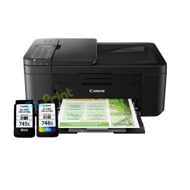 BUNDLING Printer Canon PIXMA TR4670S Wireless With Original Cartridge