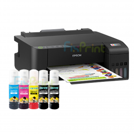 BUNDLING Printer Epson EcoTank L1250 L 1250 Print Only A4 Wireless Ink Tank With Xantri Ink