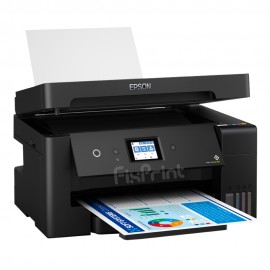 Printer Epson EcoTank L14150 A3+ Wi-Fi Duplex Wide-Format All-in-One Ink Tank (Print, Scan, Copy, Fax with ADF) 