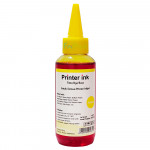 Tinta Refill Printer Ink Yellow 100ml Can EP Bro HPC Tinta Dye Base Tutup Model Kerucut