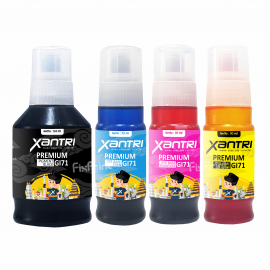 Tinta Xantri Pigment GI71 GI71 Black 135ml, Printer Can PIXMA G1020 G2020 G3020 G3060 G2770 G3770 G4770 G1737