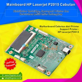 Board HP Laserjet P2015 Used, Mainboard HP Laserjet P2015 Used, Motherboard HP P2015